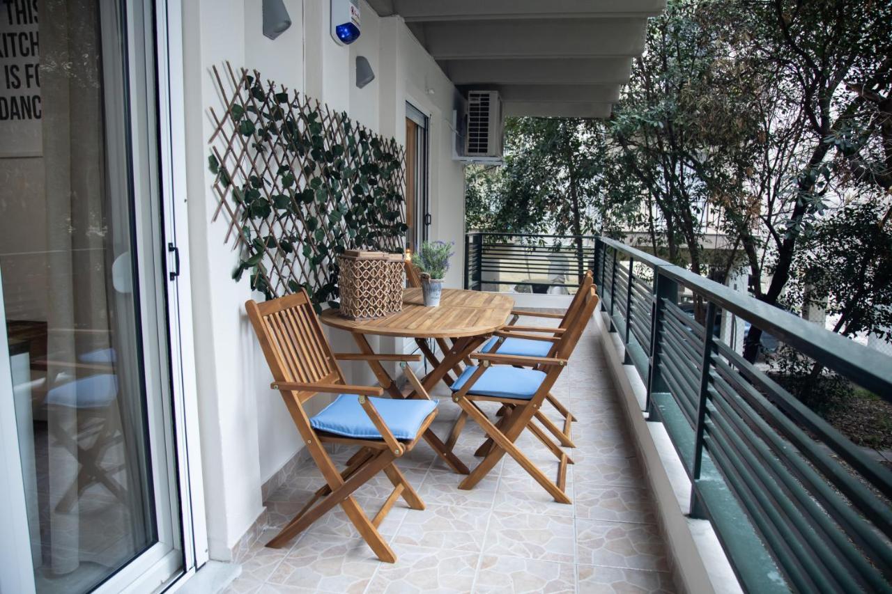 Fobillo Apartment At Charilaou Salonic Exterior foto